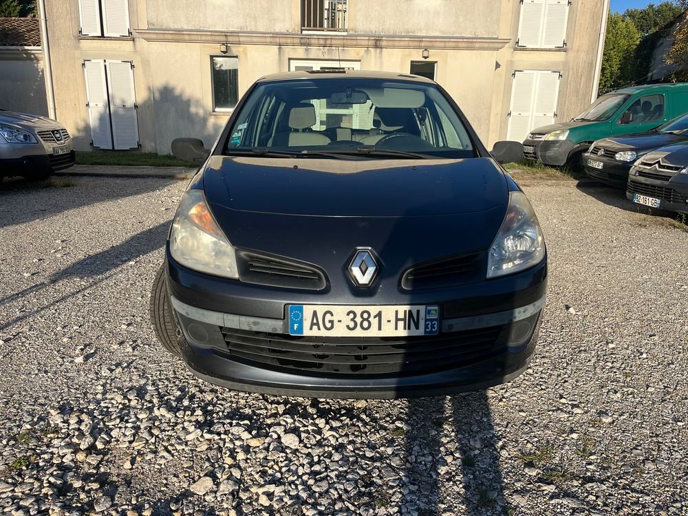 Clio III Clio 1.5 dCi 70 Expression 2007 occasion 33530 Bassens