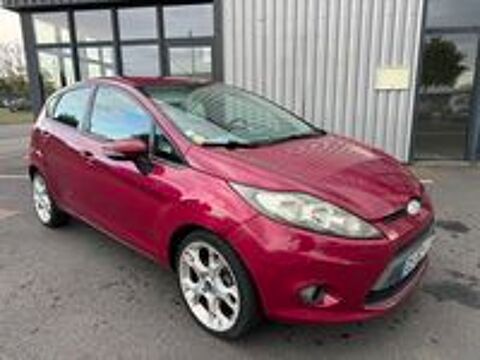 Fiesta 1.4 TDCi 70 FAP Titanium + 2009 occasion 33000 Bordeaux