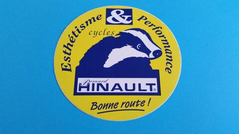 AUTOCOLLANT BERNARD HINAULT 0 Toulouse (31)