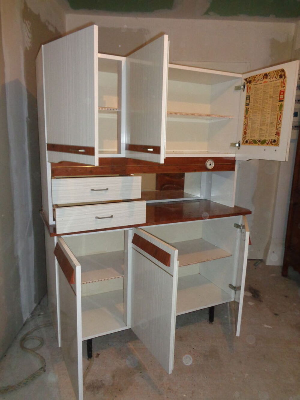 Buffet 2 corps formica Meubles