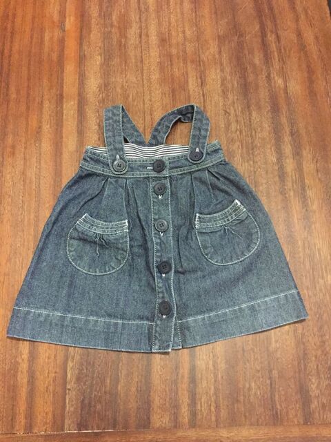 Robe enfant fille en jean    Petit bateau   6 Saleilles (66)