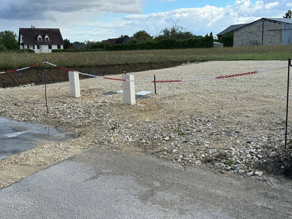Vente Terrain Numéro B - Terrain Constructible proche Bourges à Lizy (Pigny) 18110 - Terrain à bâtir hors Lotissement Fussy