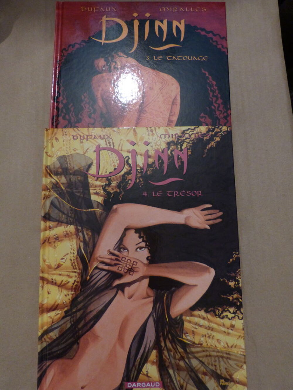 BD DJINN a choisir Livres et BD