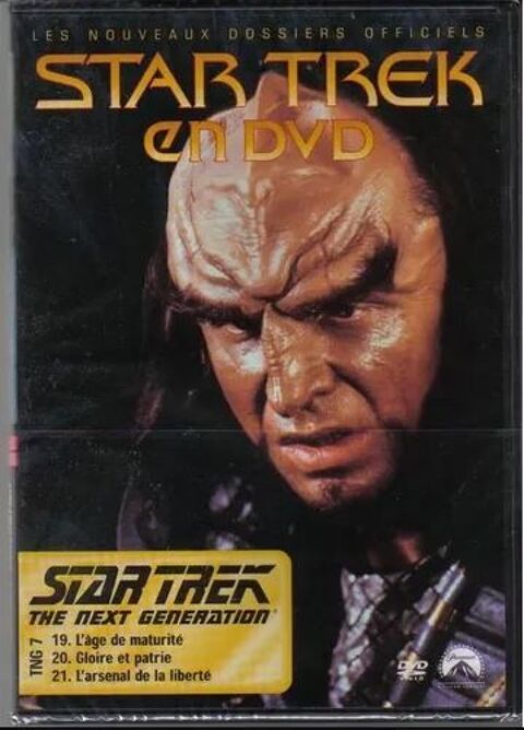 Lot de 9 DVD  Star Trek, next generation  10 Ervy-le-Chtel (10)