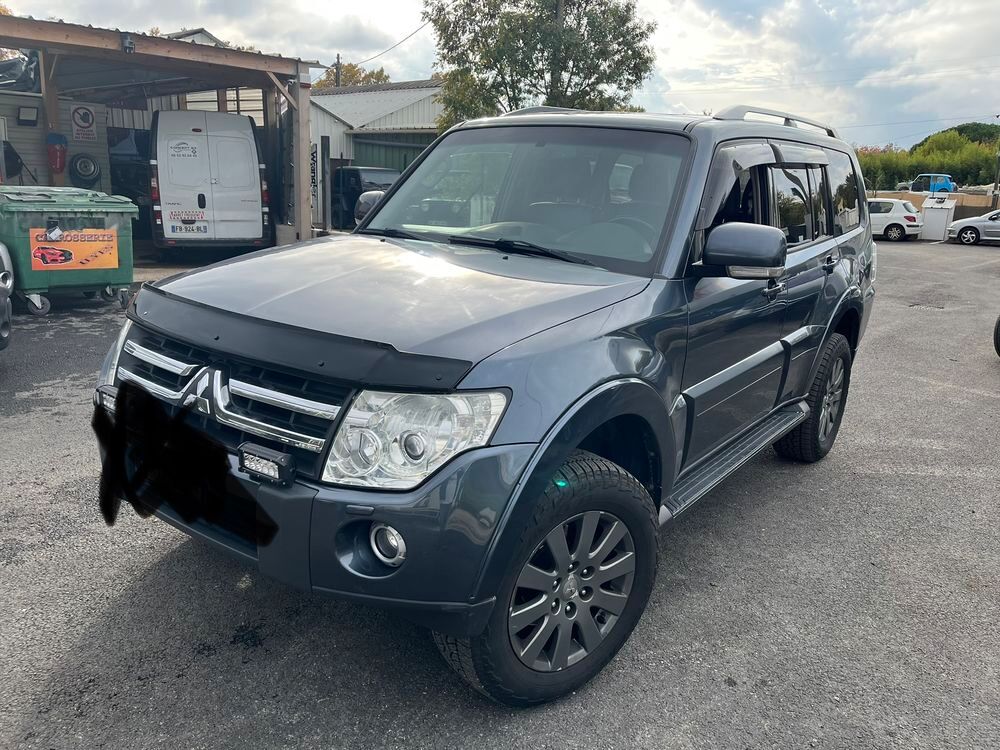 Pajero 2008 occasion 83250 La Londe-les-Maures