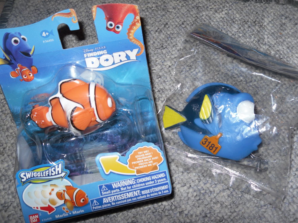 Le Monde de DORY: 2 jouets (Lot) NEUFS Jeux / jouets
