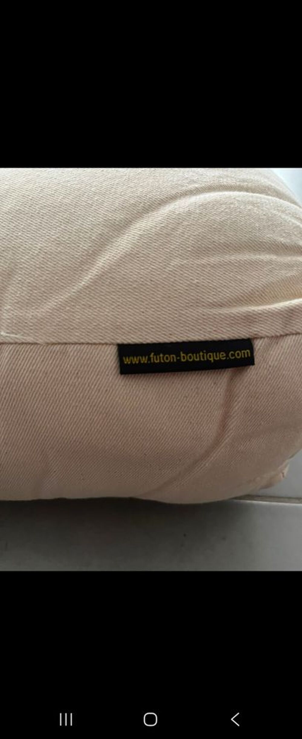 2 FUTONS JAPONAIS + 3 TATAMIS 100 % PAILLE DE RIZ Meubles