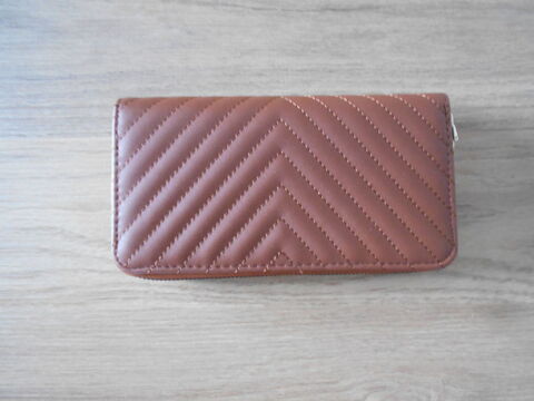 Portefeuille, porte carte neuf marron 10 Retiers (35)