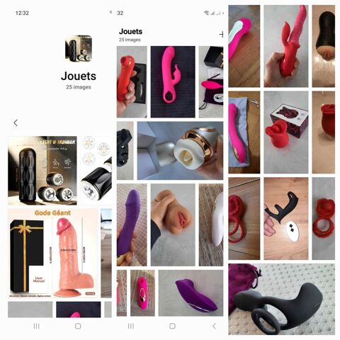 différents jouets adulte Dieppe (76)