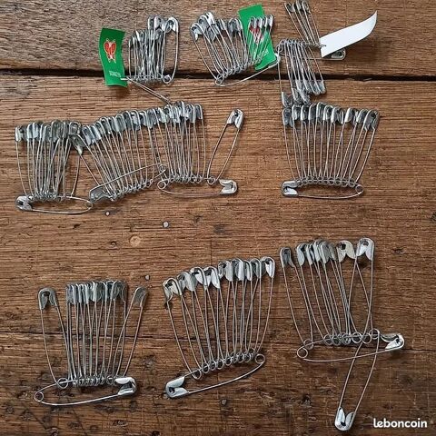 �pingle � nourrice pour la cr�ation de bijoux fantaisie, cou 7 Saumur (49)