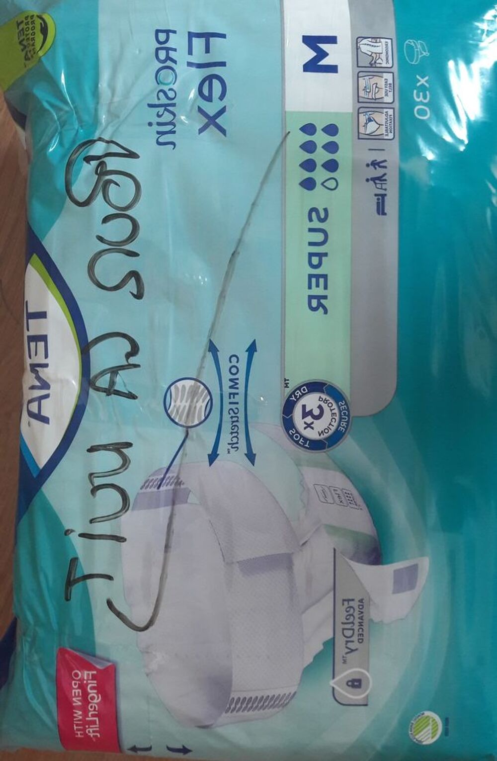 PANTS ET FLEX TAILLE M + ALESE EN 60X90 Puériculture