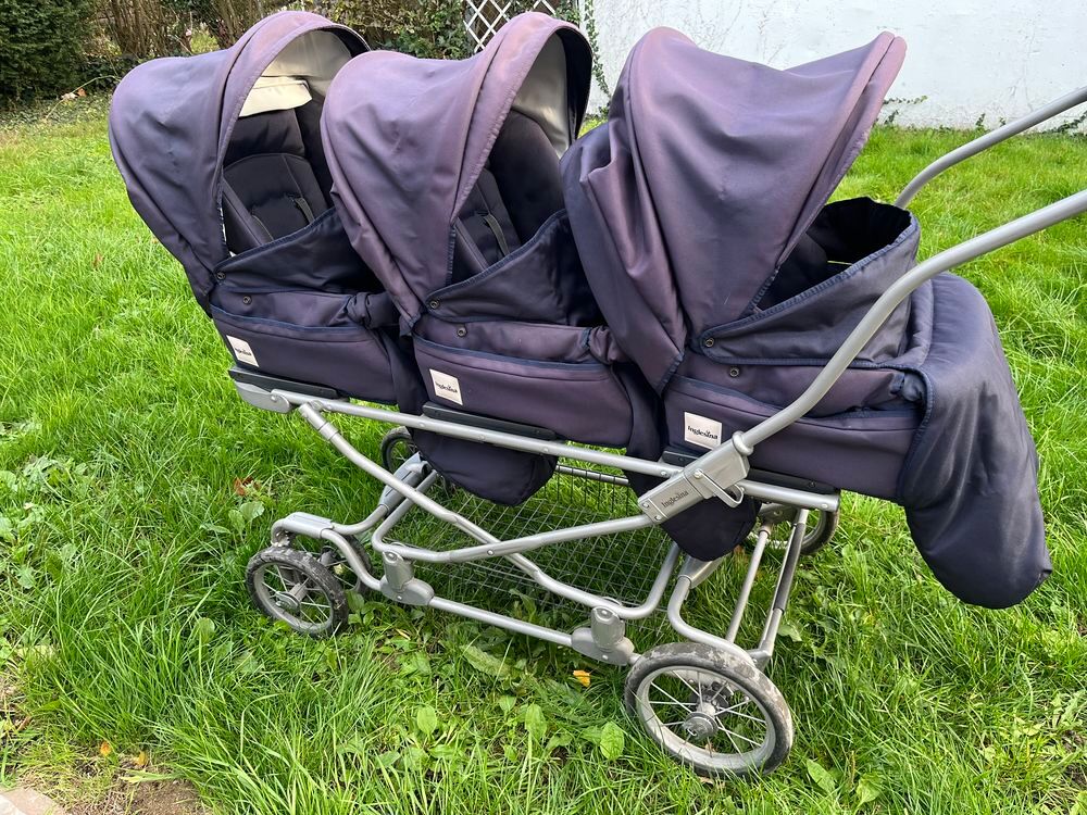 poussette triple Inglesina Pu�riculture