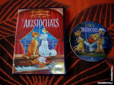 DVD LES ARISTOCHATS Walt Disney 9 Nantes (44)
