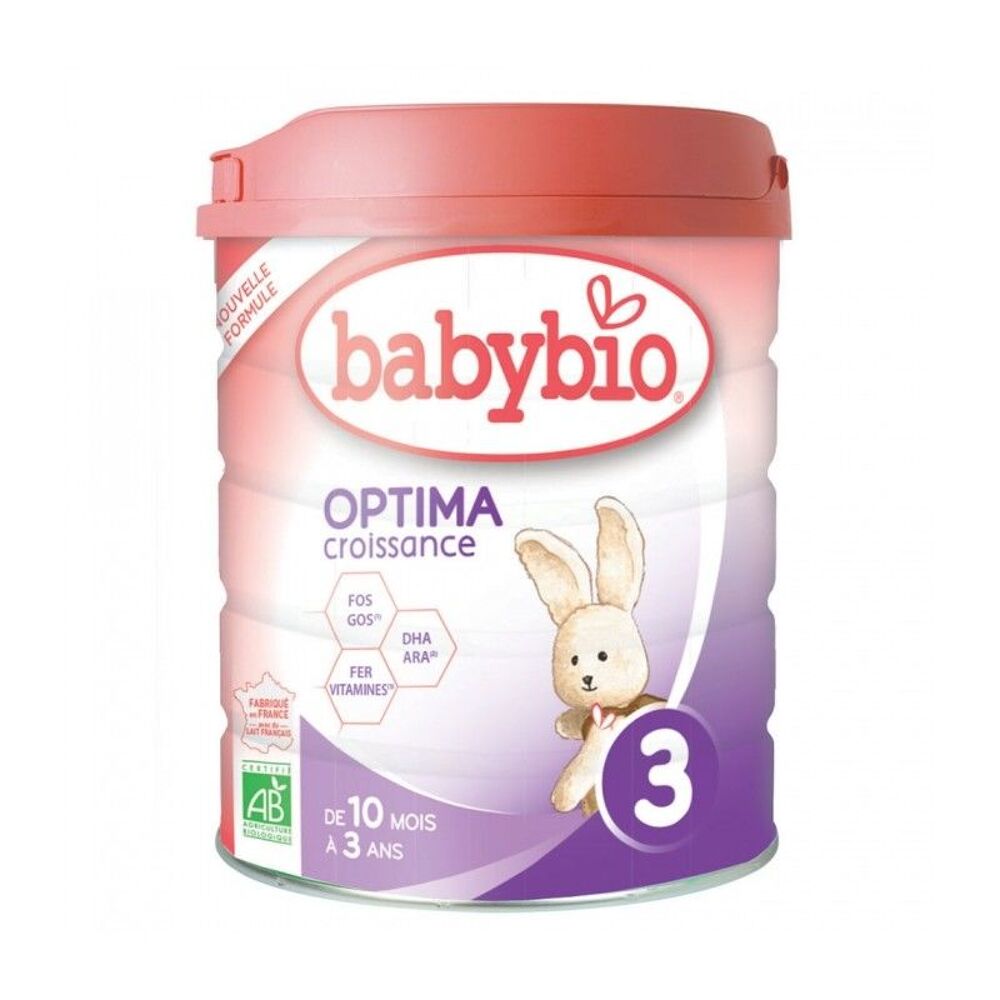 babybio 3&egrave;me age Puriculture