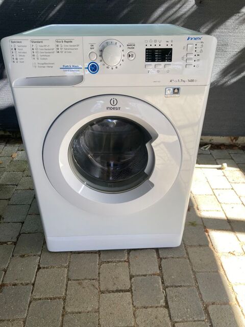 Lave-linge Indesit 7 kg - 1400 tr/min - Très bon état Tassin-la-Demi-Lune (69)