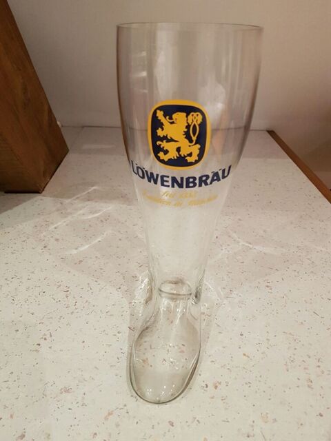 verre  bire Lowenbrau 25 Auneau (28)
