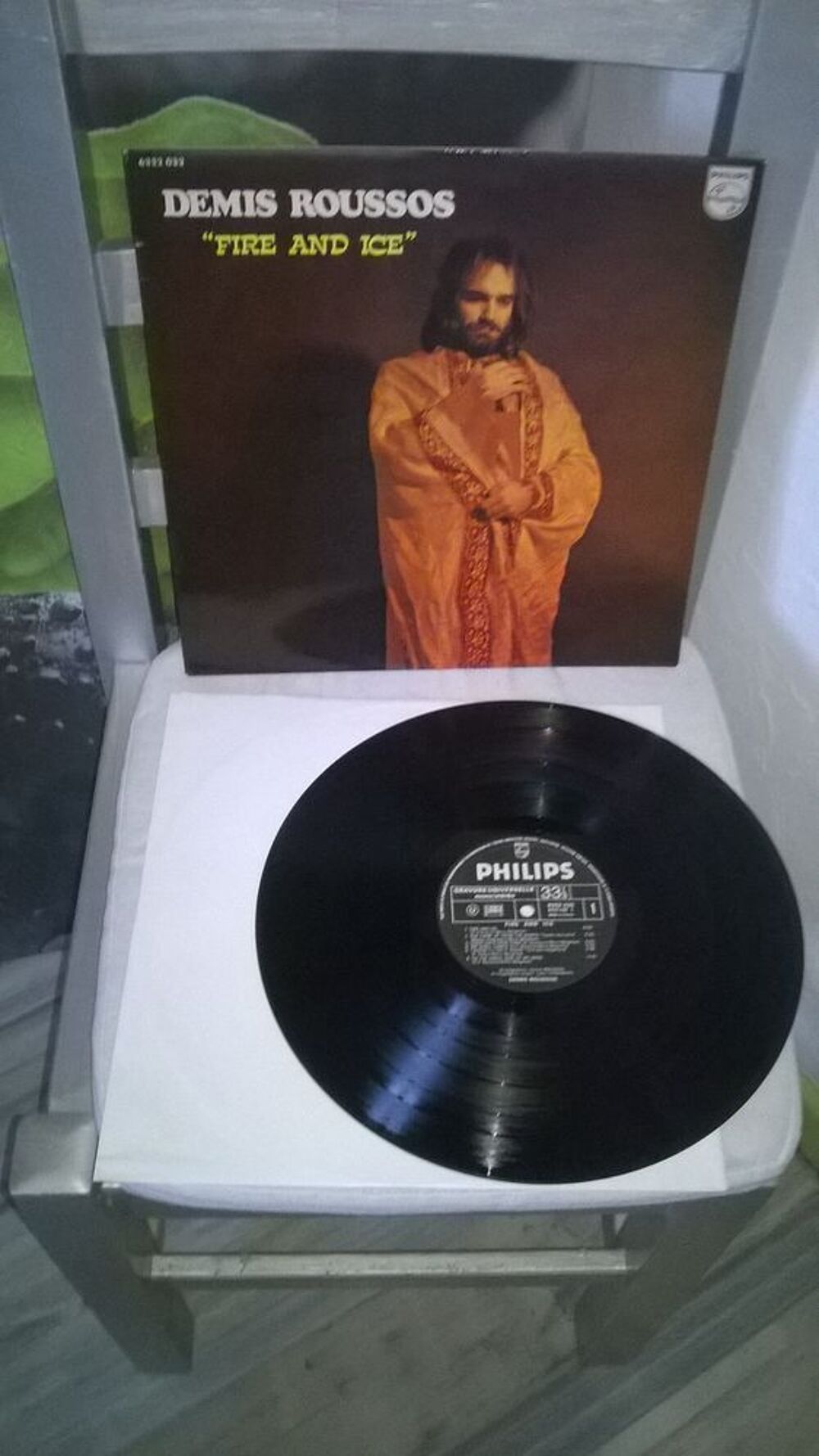 Vinyle Demis Roussos
Fire And Ice
1971
Excellent etat
Fi CD et vinyles