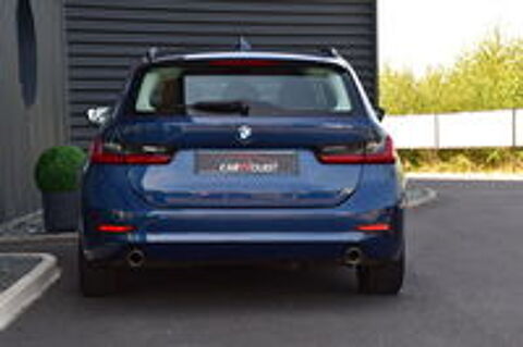 S&eacute;rie 3 Touring 318d 150 ch BVA8 Lounge 2022 occasion 56300 Pontivy