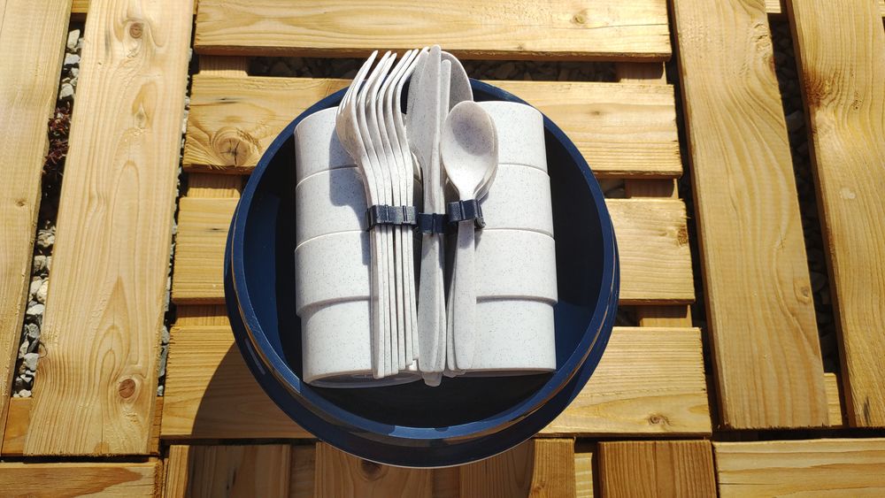 Boule de Pique-Nique CURVER Concept Astucieux - 6 Personnes Cuisine