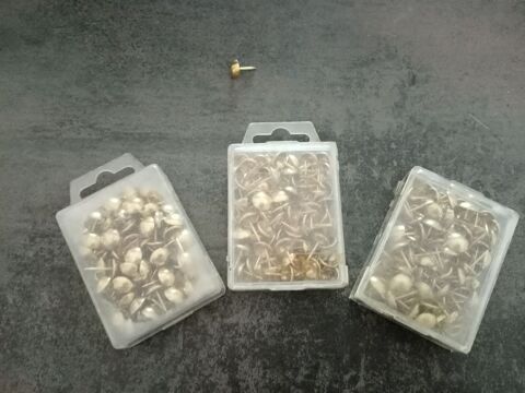 Clous tapissier dor�s 3 bo�tes 16 Draguignan (83)