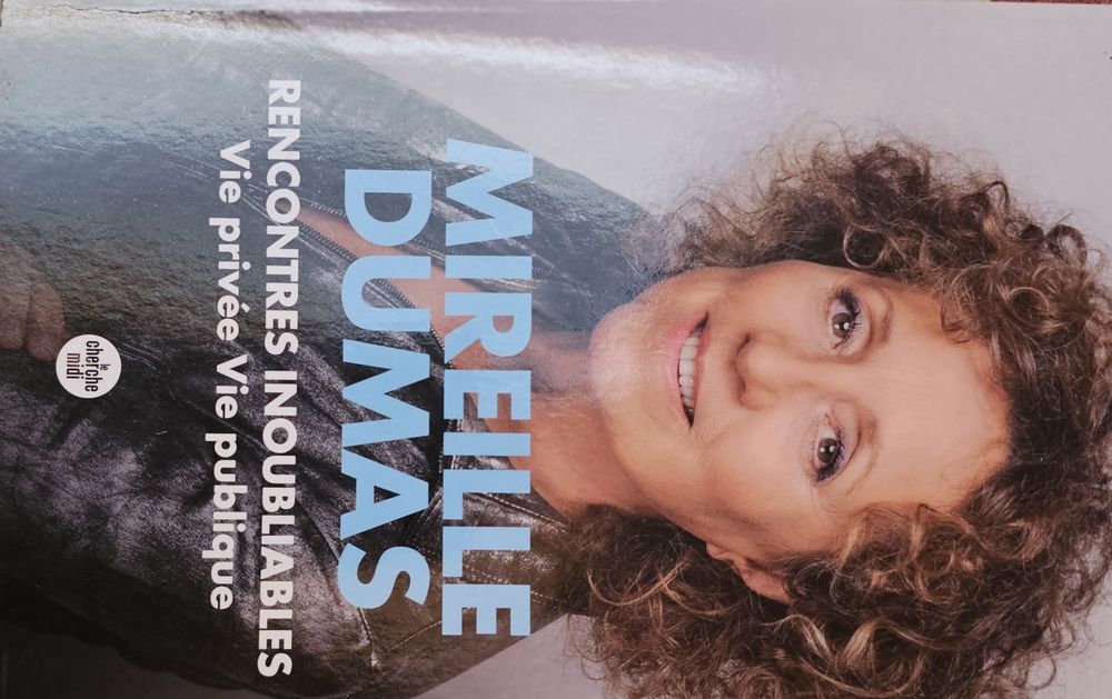 Mireille DUMAS Livres et BD