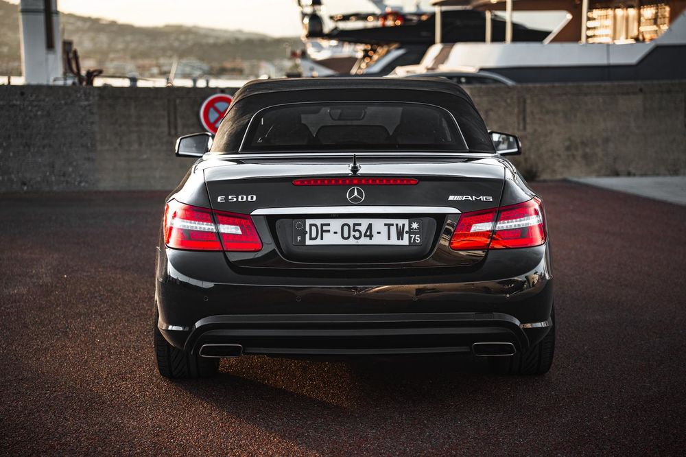 Classe E Cabriolet 500 Executive A 2010 occasion 30132 Caissargues