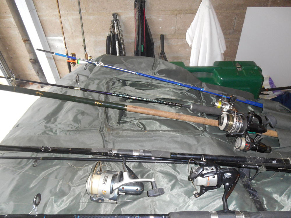 Mat&eacute;riel de p&ecirc;che Sports
