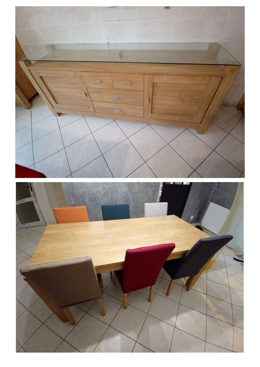 Ensemble Salle &agrave; manger Meubles