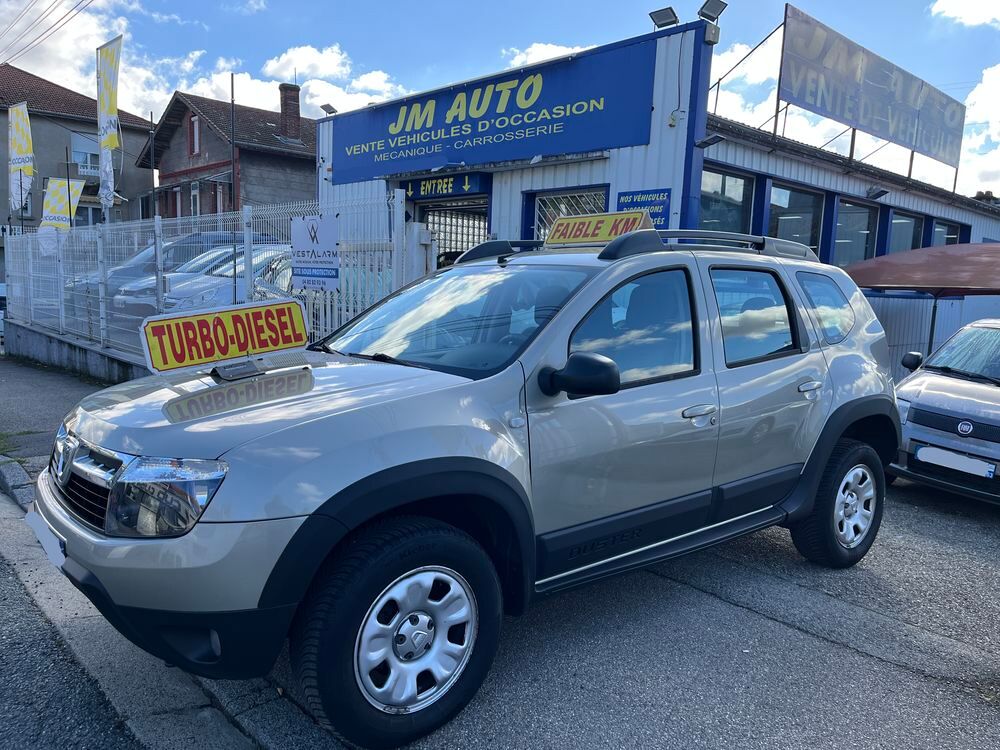 Duster 1.5 dCi 110 4x4 Ambiance 2012 occasion 42700 Firminy