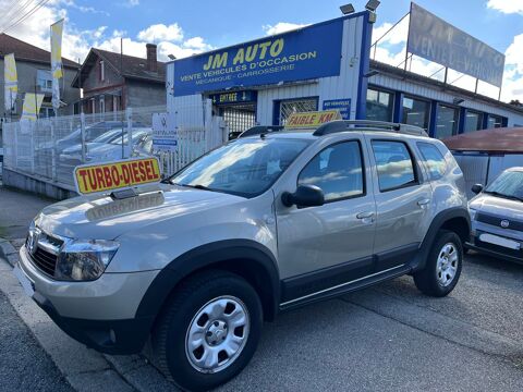 Dacia Duster 1.5 dCi 110 4x4 Ambiance 2012 occasion Firminy 42700