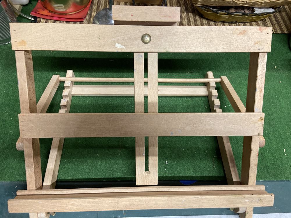Chevalet de table pour peinture sur toile Jeux / jouets