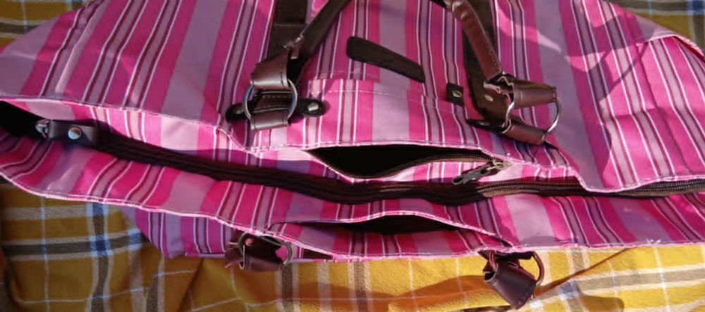 Grand Sac Week-End avec Anses pour Femme - Neuf Maroquinerie