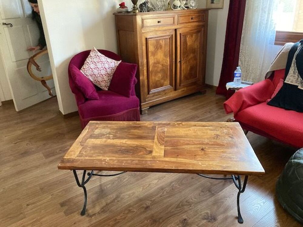Table basse de salon style contemporain Meubles