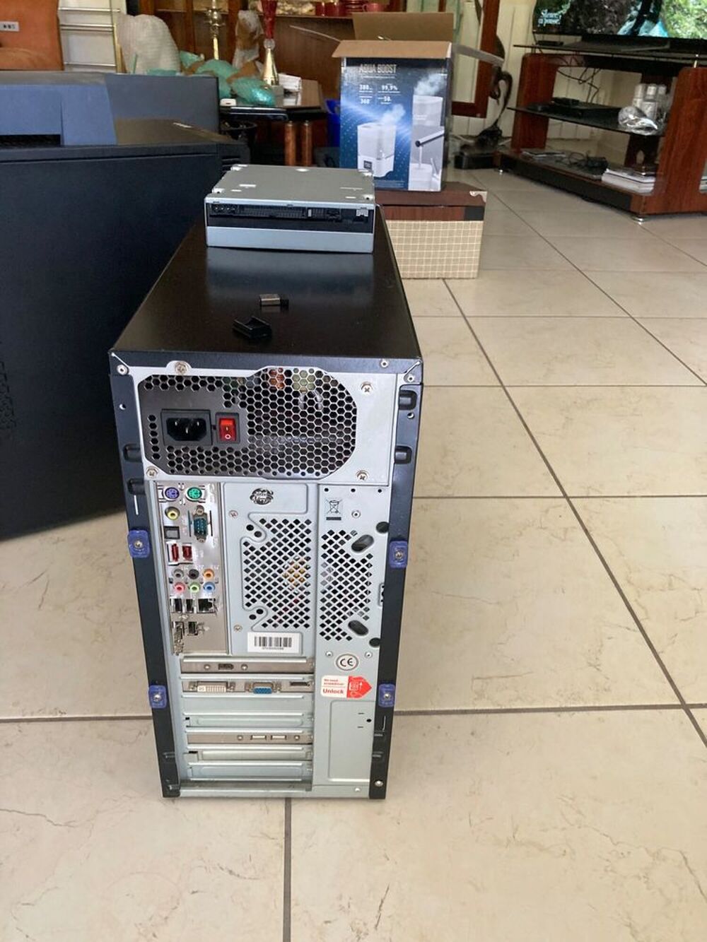 2 Tours Informatique pour joueurs vid&eacute;os Matériel informatique