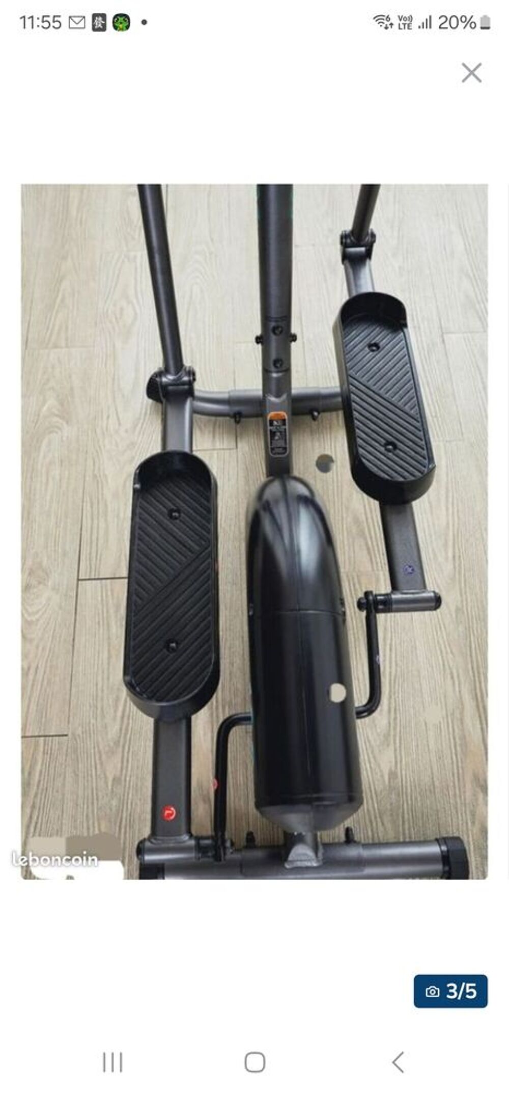 V&eacute;lo elliptique Sports