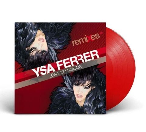 YSA FERRER RARE MAXI 33 TOURS COULEUR ROUGE COLLECTOR  ON FA 18 Caudry (59)