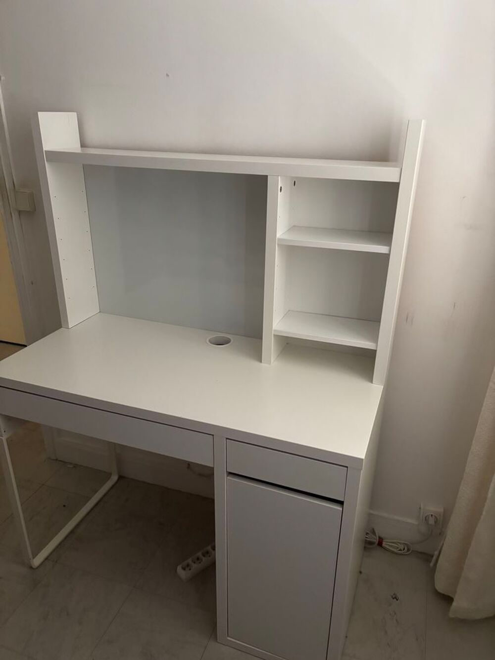 bureau blanc Meubles