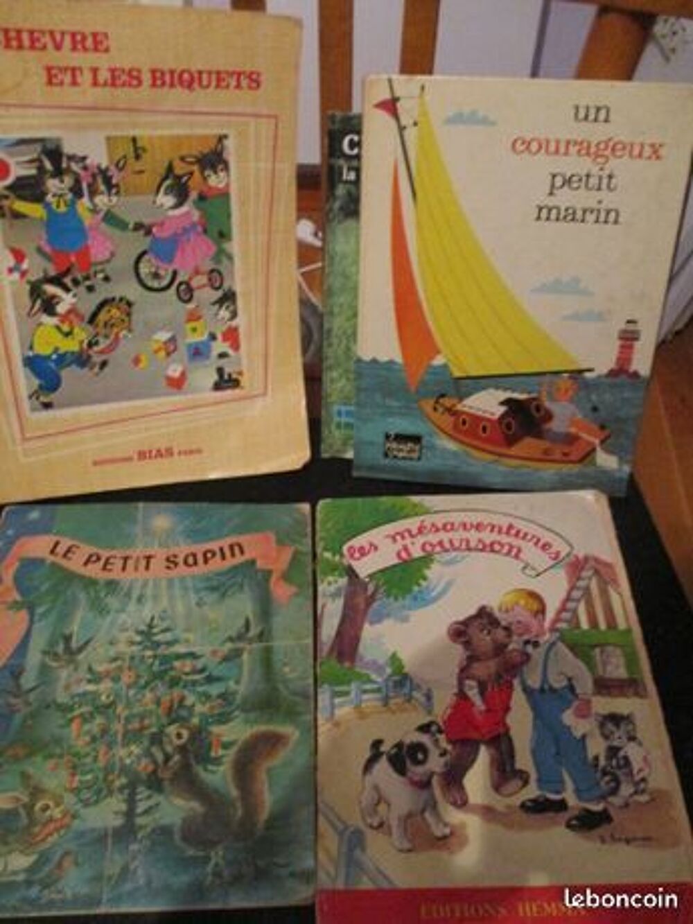 Livres jeunes enfants vintage Livres et BD