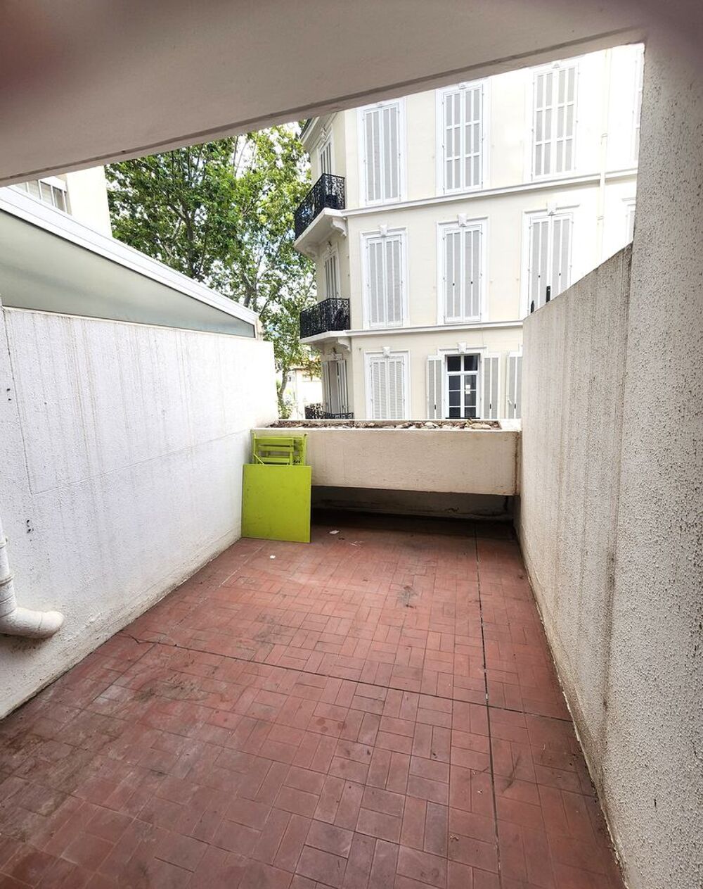 Vente Appartement Toulon Centre ? T1 de Standing de 25 m² avec Grande Terrasse Toulon