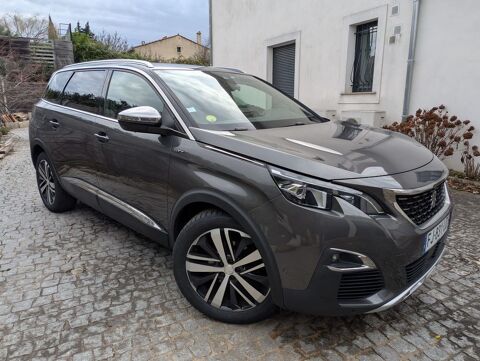 Peugeot 5008 BlueHDi 180ch S&S EAT8 GT Line 2019 occasion Sablet 84110