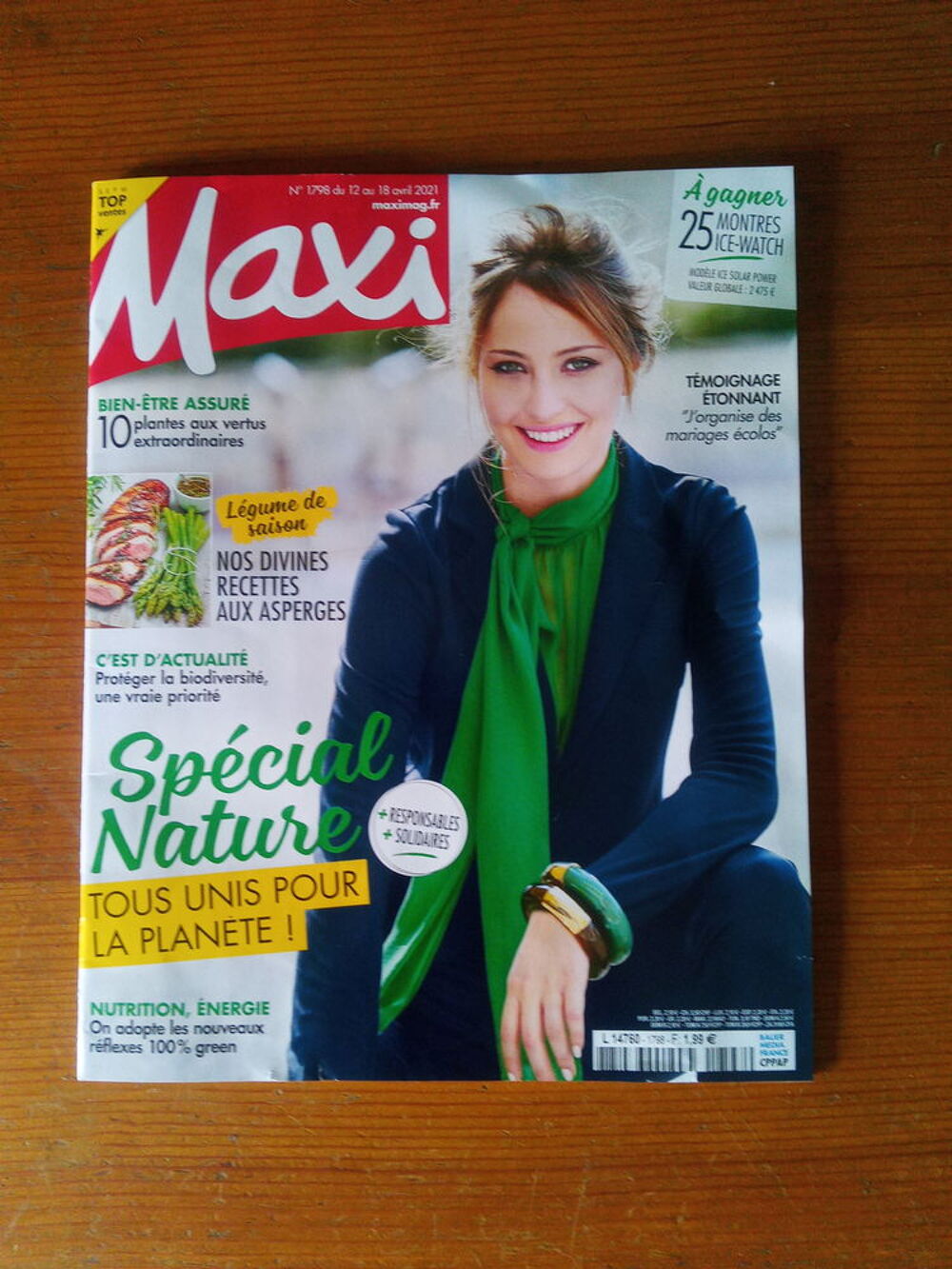 Magazine Maxi Mag N&deg; 1798 (Neuf) Livres et BD