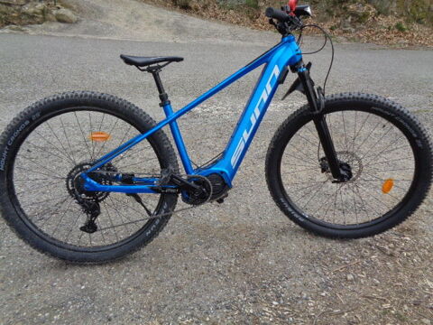 Vtt electrique, de marque  SUNN   flash is avec 20kms . 1900 Vals-les-Bains (07)