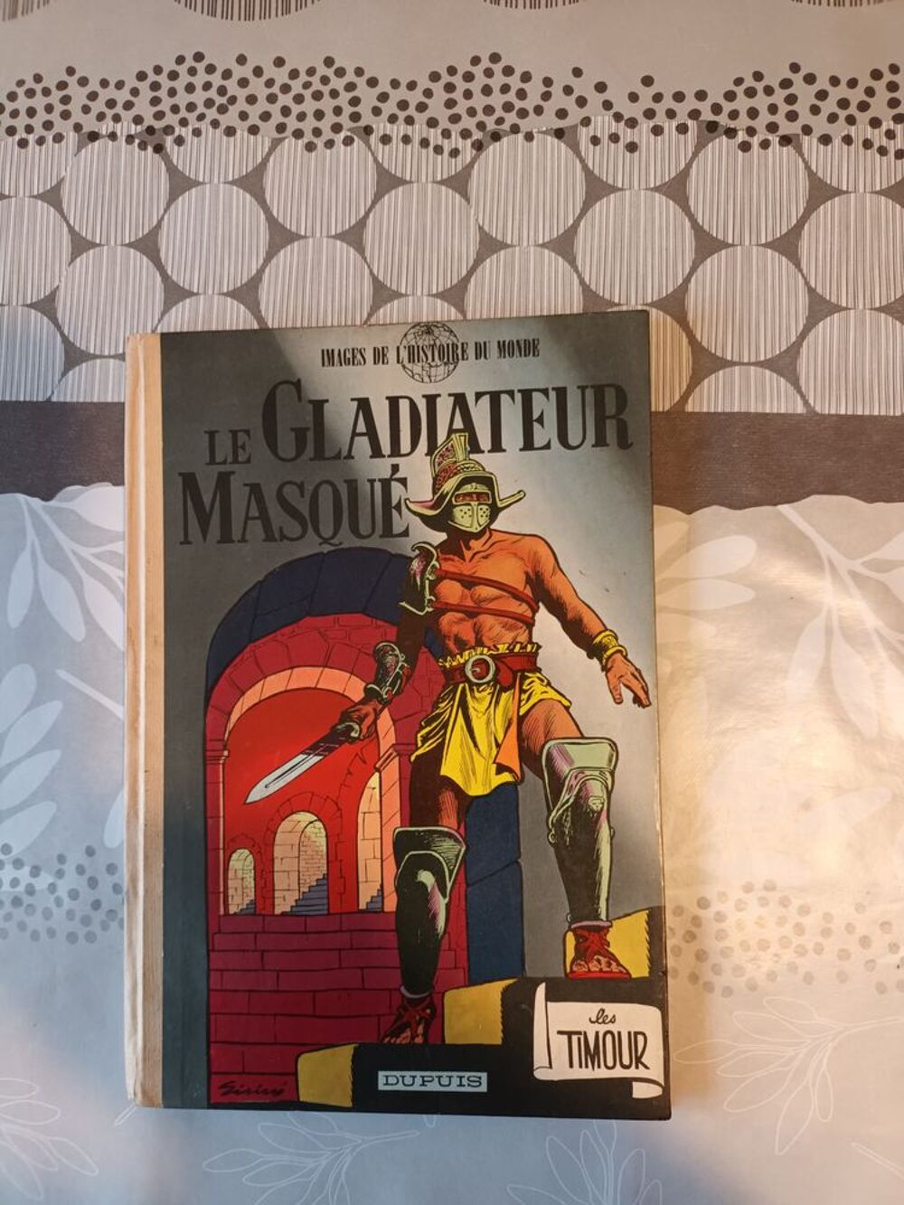 bd timour le gladiateur masqu&eacute; EO 1959 proche du neuf Livres et BD