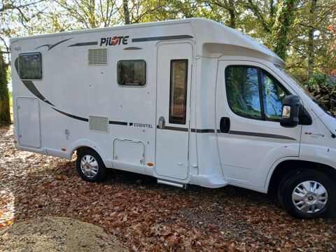 FIAT Camping car 2017 occasion Landiras 33720