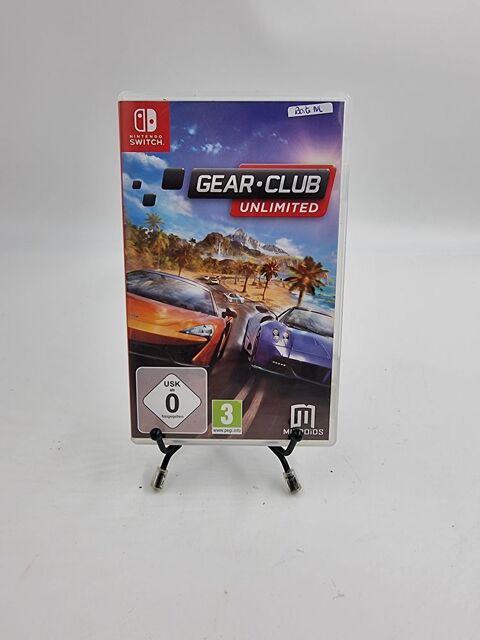 Jeu Nintendo Switch Gear.Club Unlimited en boite, sans notic 17 Vulbens (74)