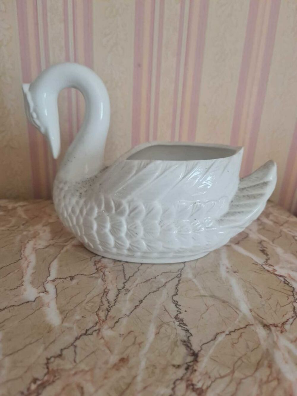 cache pot Cigne Décoration