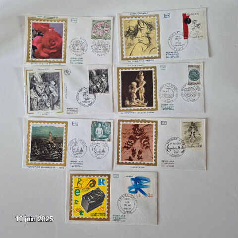 Enveloppes premier jour d'émission / first day cover, Chapel 18 Saumur (49)