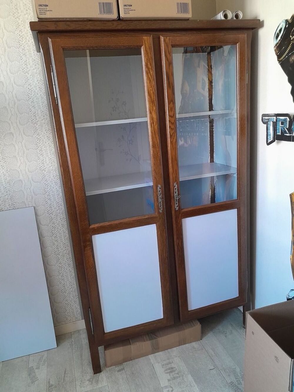 Grande vitrine 2 portes Meubles