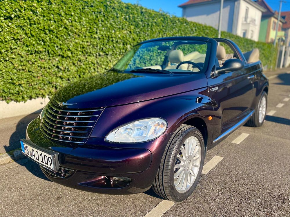 PT Cruiser Cab 2.4 GT 2006 occasion 68200 Mulhouse