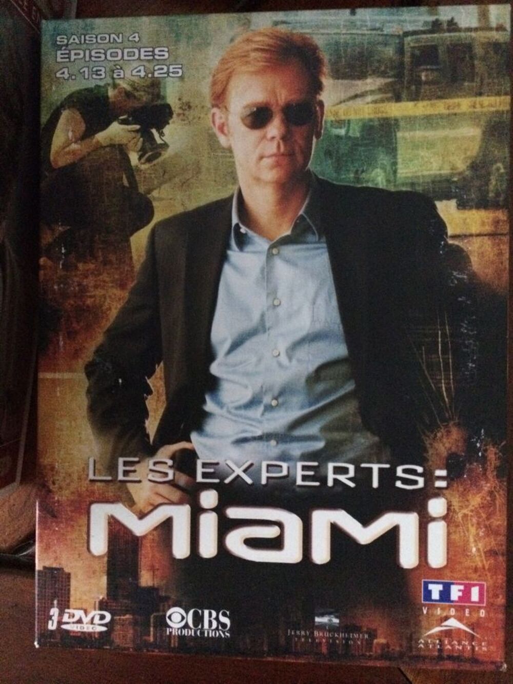 Les Experts Miami DVD et blu-ray